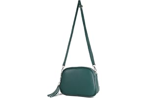 modamoda de - T238 – ital. Sac à bandoulière en cuir pour femme Taille M