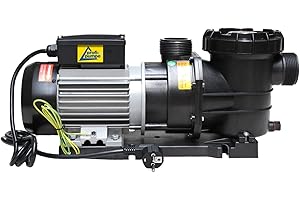 AMUR Pool Pump for Swimming Water Pump Powered Nice Piece for Your OWN USE Pool Pump and Filter Model Star Pool 1500WATT with 44.000l/h DURABILTY and EFFICIENT Electric Pool Pump Water Pool Pump