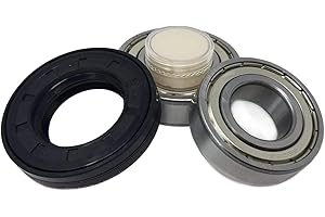 vm-doka Lagersatz Kugellager 6205 6206 Wellendichtung 35x62x11/12,5 kompatibel mit Waschmaschinen AEG