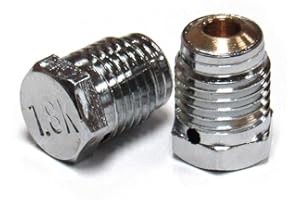 Captain O-Ring HPA/CO2 1,8 K / 3 K / 5 K / 7,5 K Burst Disk – 2er-Pack (Druckluft-Tank-Paintball) [Bonus CO Mikrofasertuch]