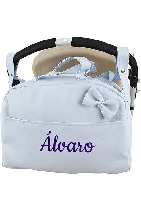 Bebé Bolso Maternidad Bordado Bolso Maternidad Hospital Bolso Para