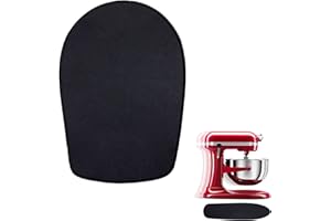 Oudizz Alfombrillas deslizantes para batidora de pie Kitchen Aid Alfombrillas deslizantes para batidora de pie Kitchen Aid 4.5-5 Qt Tilt-Head Stand Mixer Artisan Classic