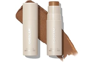 ‎SHEGLAM SHEGLAM Snatch 'n' Define Creme Konturenstift, Langanhaltender Hochpigmentierter Schweißresistenter Gesichtsbronzer Makeup-Warm Honey