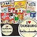 Produktbild I love Duisburg  Süssigkeiten Geschenkbox  Geschenk Set  I love Duisburg  Geschenk Umzug nach Duisburg  inkl. DDR Kochbuch