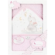 Asciugamano Con Cappuccio Elefantino Per Neonati - Cotone 100% Extra Morbido 100x100 Cm - Foto 6