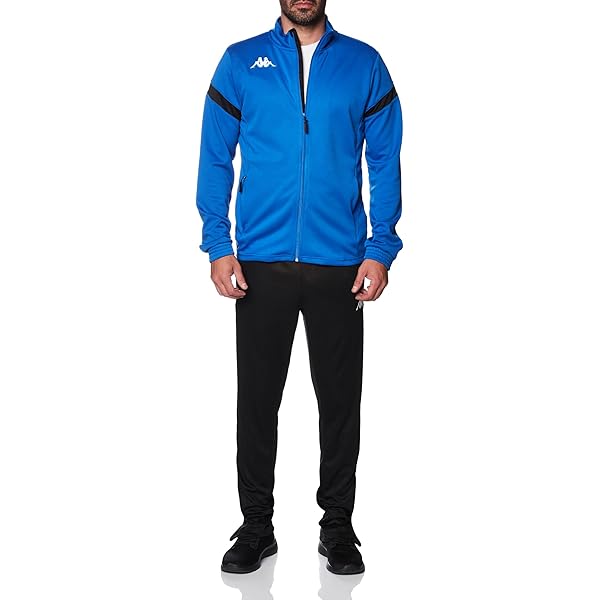 Tuta Completa Tuta Da Ginnastica Kappa Tuta Da Uomo In Poliestere