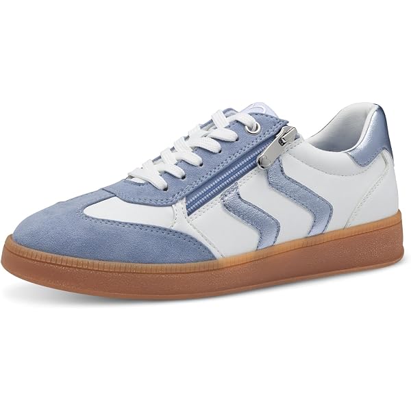 MARCO TOZZI Sneaker Donna 2-23724-44: Suola Feel Me Morbida E Plantare Rimovibile
