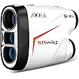 AOFAR GX-6F PRO Golf Rangefinder with Slope On/Off, 600 Yards Range finder with Continuous Scan, Flag Lock with Vibration, Range Finder Golf Devices for Golfers, 6X Magnification High-Precision