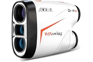 AOFAR GX-6F PRO Golf Rangefinder with Slope On/Off, 600 Yards Range finder with Continuous Scan, Flag Lock with Vibration, Range Finder Golf Devices for Golfers, 6X Magnification High-Precision