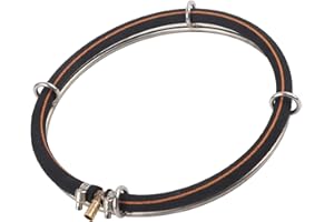 KIMISS Diffusore per Bolla d'aria Rotonda dell'acquario - Gorgatore di Ossigeno da 25 Cm per Stagni e Acquari di Pesce | Ingresso di Rame, Aumenta il Contenuto di Ossigeno (Diametro a svolta