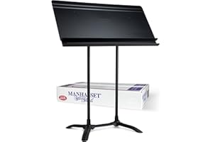 Manhasset - Atril para partituras, color negro