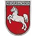 Produktbild AUFNÄHER - Niedersachsen - 00448 - Gr. ca. 6,5 x 8,5 cm - Patches Stick Applikation