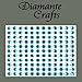 132 x 5mm Turquoise Diamante Self Adhesive Rhinestone Body Vajazzle Gems - created exclusively for Diamante Crafts
