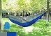 BXT Superb Strong Lightweight Travel Hammock Garden Outdoor Camping Portable Parachute Nylon Single Hammock 230*90CM