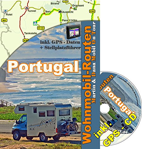 Preisvergleich Produktbild Mit dem Wohnmobil durch Portugal (Wohnmobil Reiseführer)
