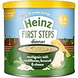heinz first steps baby rice with garden veg