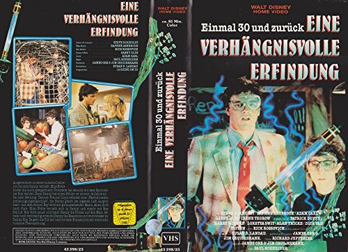 Preisvergleich Produktbild Eine Verhängnisvolle Erfindung - Einmal 30 und zurück