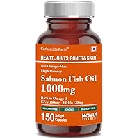 Carbamide Forte Salmon Fish Oil 1000mg Capsule with 300mgOmega 3 – 150 Capsules