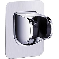 JOMOLA Douchekop Houder 4 Hoek Verstelbare Zuignap Houder voor Handheld Douche Verwijderbare Douchekop Beugel Rvs Handdouche Houder Vervanging voor Badkamer RV Mat Zwart JOMOLA Douchekop Houder 4 Hoek Verstelbare Zuignap Houder voor Handheld Douche Verwijderbare Douchekop Beugel Rvs Handdouche Houder Vervanging voor Badkamer RV Mat Zwart