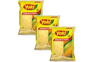 BARAO BRCOFFEE Yoki Pack Flocao Kimilho Yoki - 3x 500gr