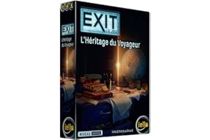 PAIN D'EPICES DIFFUSION Iello - EXIT - L'Héritage du Voyageur - VF