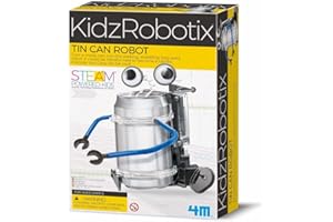 4M 4153 Kidz Labs Tin Can Robot