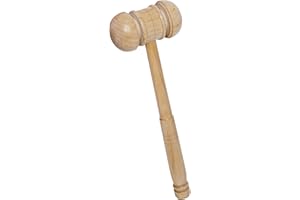 MOZI SPORTS Cricket Bat Mallet - Strong Heavy Wooden Knocking Mallet Cricket Bat Hammer & Knocker Ball Mallet