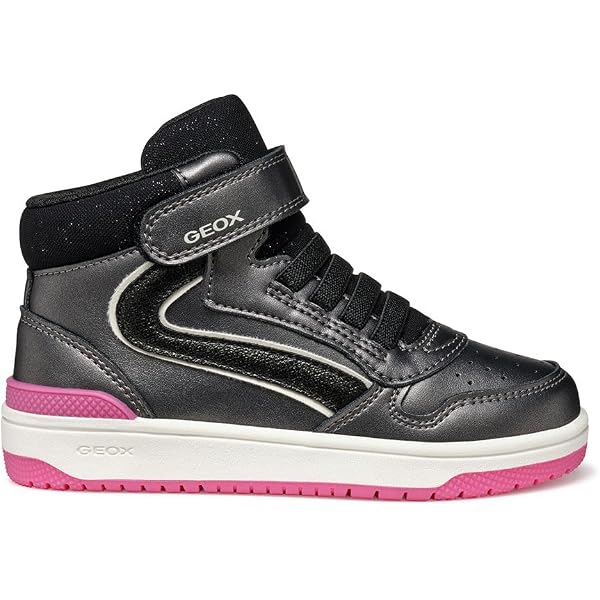 Scarpe Da Ginnastica Geox J Mikiroshi Per Bambine E Ragazze – In Sintetico, Con Suola In EVA, Traspiranti E Leggere