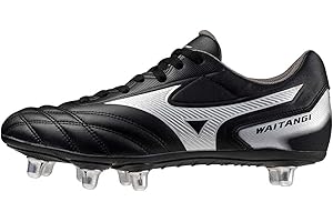 Mizuno Waitangi II CL - Scarpe da rugby da uomo, morbide