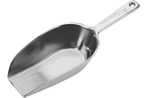 Westmark Pelle à Pâtisserie/Pesage et Remplissage, Capacité de remplissage : 210 ml (environ 170 g de farine), Aluminium, Hygia, argentéé, 91412291