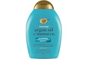 ‎OGX OGX Renewing Argan Oil of Morocco Shampoo (385 ml), regenerierendes Haarshampoo mit marokkanischem Arganöl, Haarpflege für trockenes Haar, ohne Sulfate & Parabene