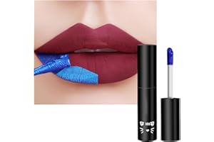 NEXOLLA Despegar La Mancha de Labio,Brillo de Labios Resistente al Agua, Lápiz Labial Peel Off, Brillo labios larga duración para mujeres y niñas Peel Off Colored Matte Sexy Colors-05