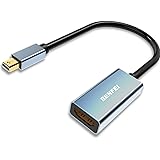 Mini DisplayPort to HDMI Adapter, BENFEI Thunderbolt 2 to HDMI Adapter Compatible for MacBook Air/Pro, Microsoft Surface Pro/
