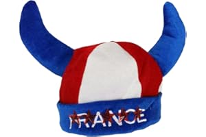 A chacun son Pays Beret Casque Gaulois Lumineux France - Supporter Equipe de France Sport - Rugby - Football - Handb...