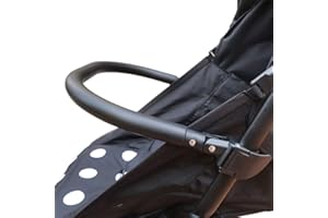 kitabetty Accessoires pour Poussettes, Accessoires pour Poussettes pour Bébés Accoudoirs Accoudoirs Réglables Rambarpour Yes VOVO, 42,5 CM × 6,5 CM × 34,0 CM.