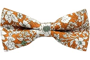 DB DICKIE BOW Nœud papillon élastique en coton de luxe pour enfants garçons