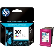 CARTUCCIA ORIGINALE HP 301XL CH563EE NERO (Versione XL CARTUCCIA ORIGINALE HP 301XL CH563EE NERO (Versione XL