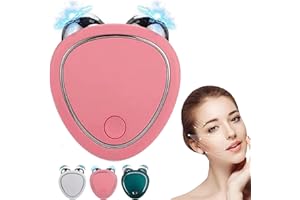 ZOOARTS Skindion - Rodillo facial de microcorriente, levanta la cara y aprieta la piel, USB Mini Microcorriente para estiramiento facial de la piel, rejuvenecimiento de la piel, spa para eliminar arrugas