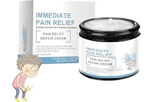 OXGPAL Magnesium Pa-in Relief Cream, Professional Joint and Bone Therapy Gel, Magnesium Relief Healing Cream, Natural Joint Gel Effective Relief for Back, Neck, Hands, Knee(1PC)