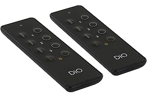 DiO Connected Home Lot de 2 Télécommandes 3 canaux DiO + 1 groupe