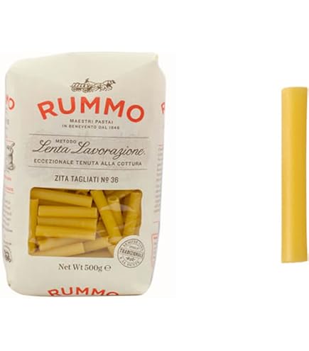 Rummo Penne Rigate No.66 Italian Pasta, 3 Kg Bulk Bag (Pack Of 1