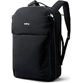 Bellroy Lite Travel Pack 30L, Cabin Travel Backpack - Black | 30L Cabin Backpack with Laptop Sleeve, Internal Storage Modules