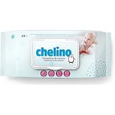 Chelino Children's Wipes - 60 Wipes