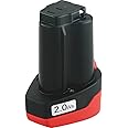 Metabo 625438000 Akkupack 12 V-2,0 Ah, Li-Power