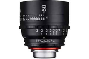 Rokinon Xeen XN50-NEX 50mm T1.5 Professional CINE Lens for Sony E Mount (FE)