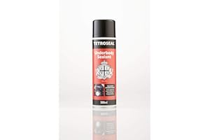 Tetroseal Ultimate Underbody Sealant Aerosol - 500ml