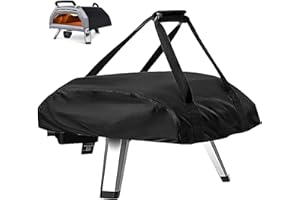PEESHON Housse de Four à Pizza pour Ooni Koda 16,Housse de Protection Imperméable En Tissu Oxford 421D, Accessoires pour Four à Pizza Extérieur