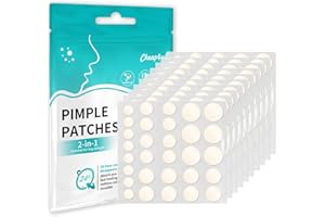 CHEAP4UK Pimple Patches Pickel Patch Pickel Pflaster Mit Teebaumöl Und Salicylsäure Anti Pickel Patches Unsichtbarer Und Wasserdicht Absorptions Akne Patches (528Stück)