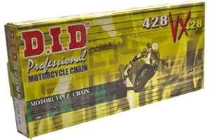 D.I.D DID Kette 428 VX, 136 Glieder (X-Ring), offen mit Clipschloss