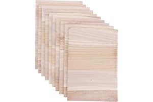 Homoyoyo 10 Sheets Wooden Karate Breaking Boards, 6mm Thick Taekwondo Breaking Boards Wooden Kick Board Training Accessory for Karate Practice Performing
